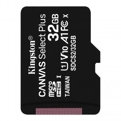 金士頓 Kingston MicroSD U1 C10 記憶卡 讀100M 寫10M SDCS2