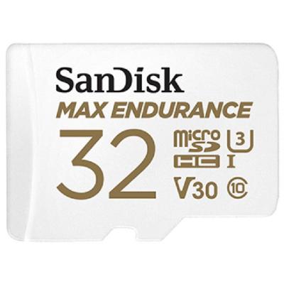 SANDISK ENDURANCE 極致耐讀寫 MAX 卡 microSD