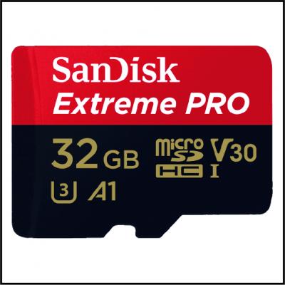 SANDISK EXTREME PRO MicroSD A2 U3 記憶卡 讀170 寫90