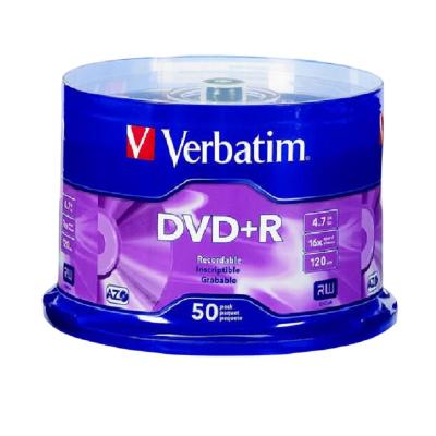 威寶 Verbatim 藍鳳凰 台灣製 中環代工 DVD+R 16X 50片桶裝