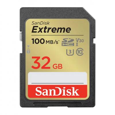 SanDisk EXTREME SD C10 U3 記憶卡 