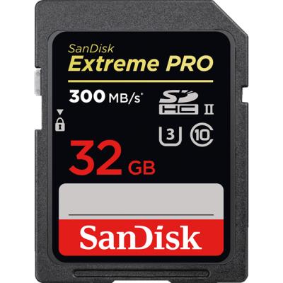 SanDisk EXTREME PRO SD UHS-II 記憶卡 讀300M 寫260MSDHC
