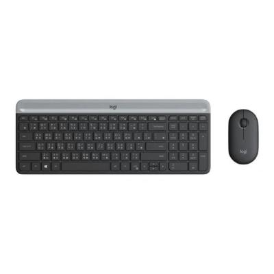 Logitech MK470 纖薄無線鍵鼠組