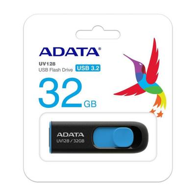 【ADATA威剛】 DashDrive UV128 USB3.2 隨身碟